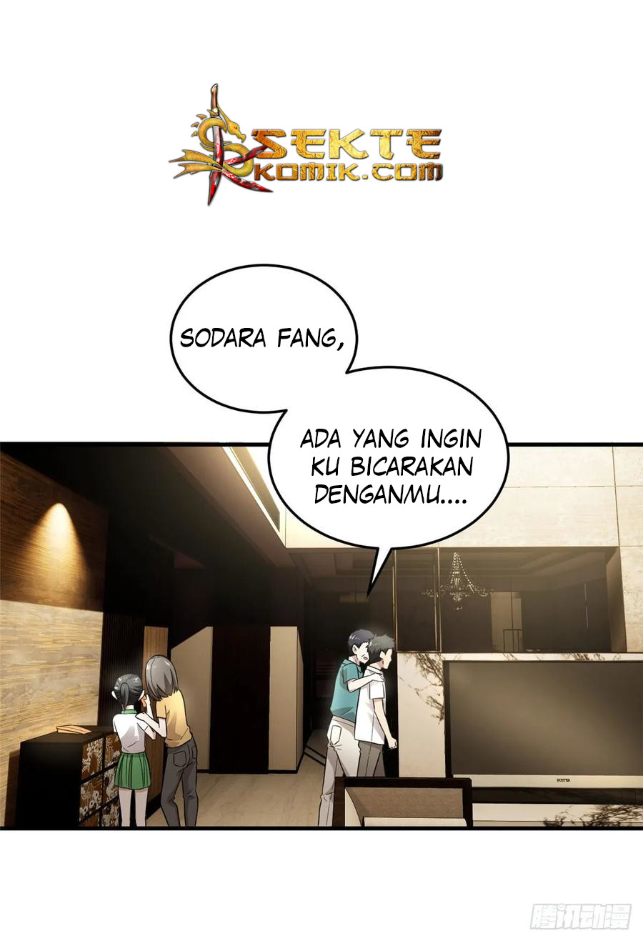 Global Gao Wu chapter 41 halaman 15