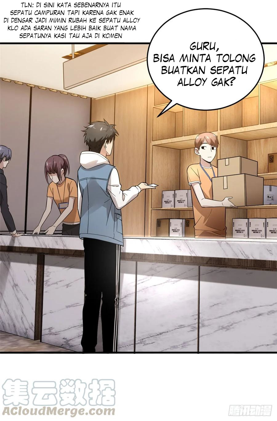 Global Gao Wu chapter 41 halaman 20
