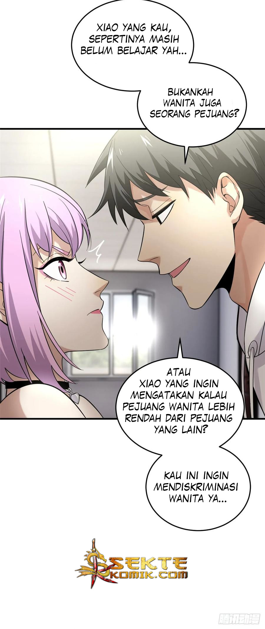 Global Gao Wu chapter 41 halaman 31