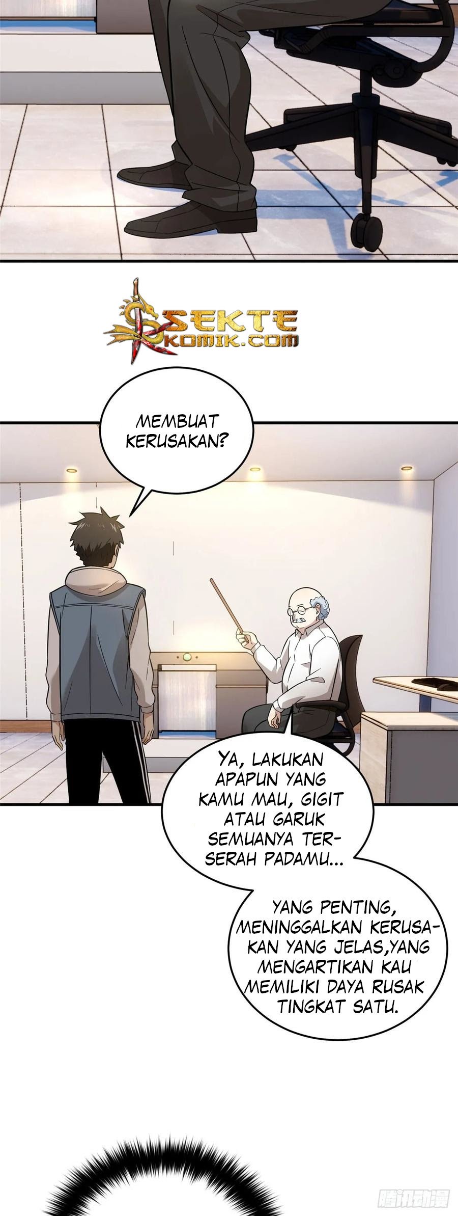 Global Gao Wu chapter 42 halaman 9