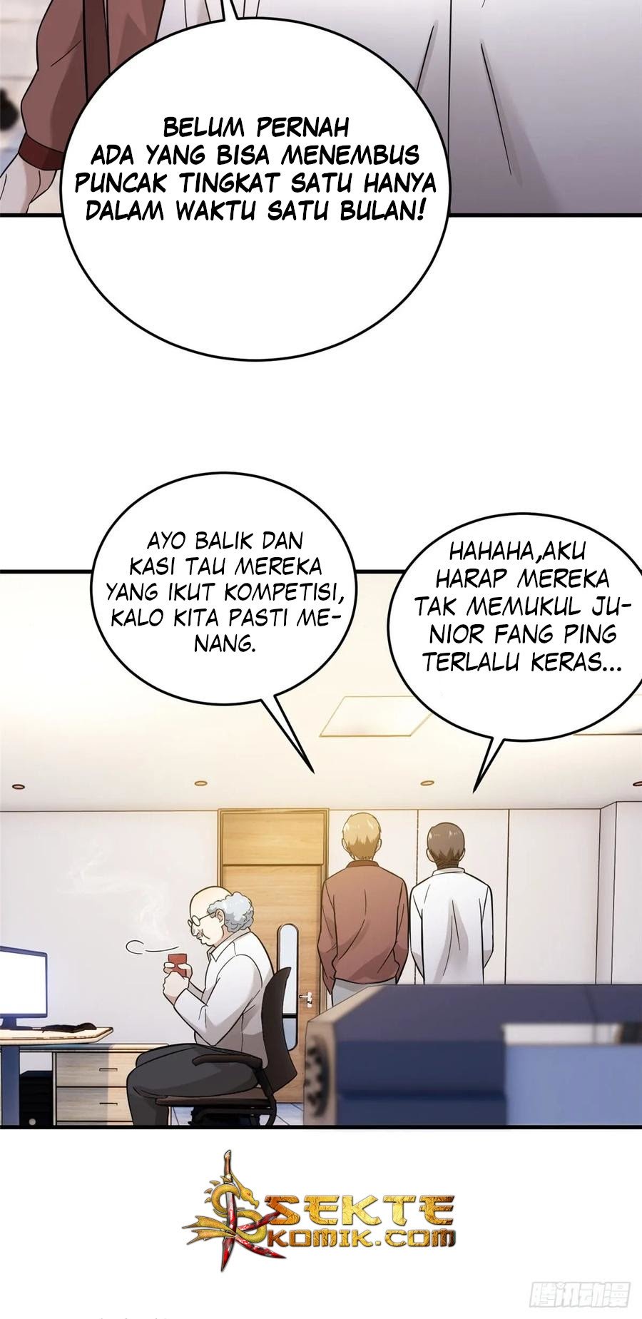 Global Gao Wu chapter 42 halaman 22