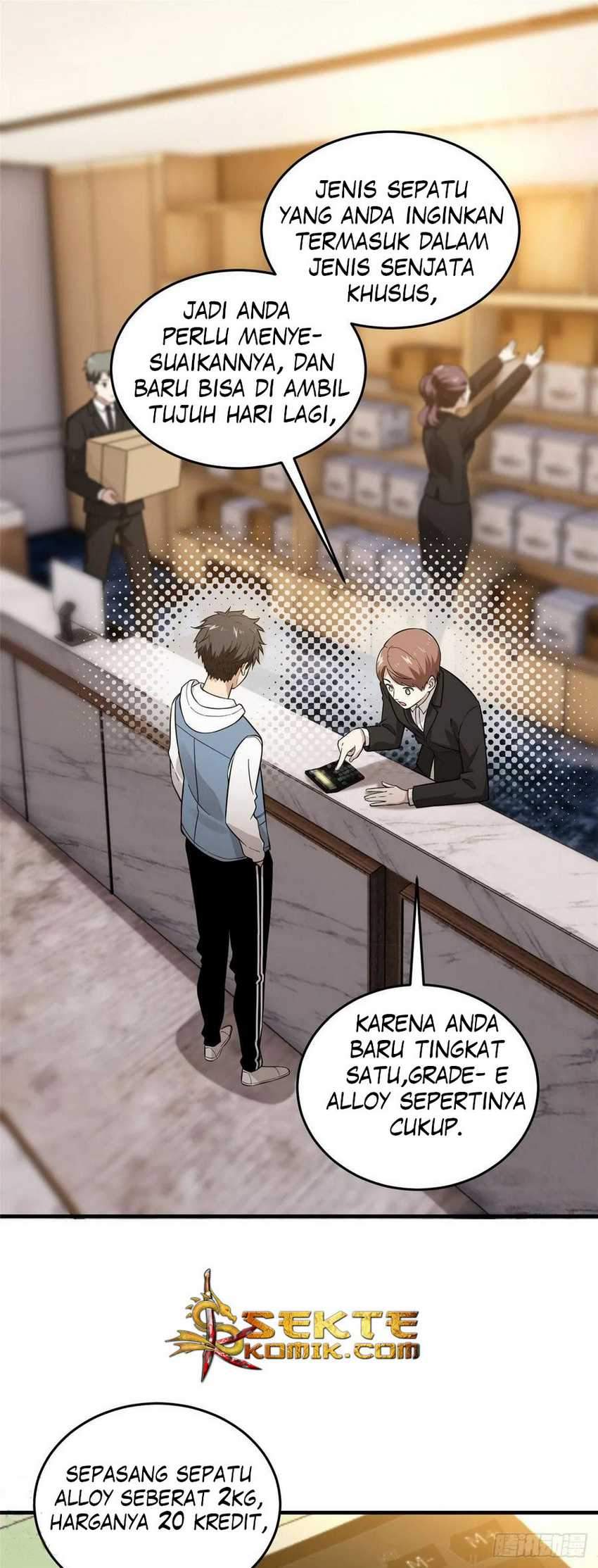 Global Gao Wu chapter 43 halaman 2