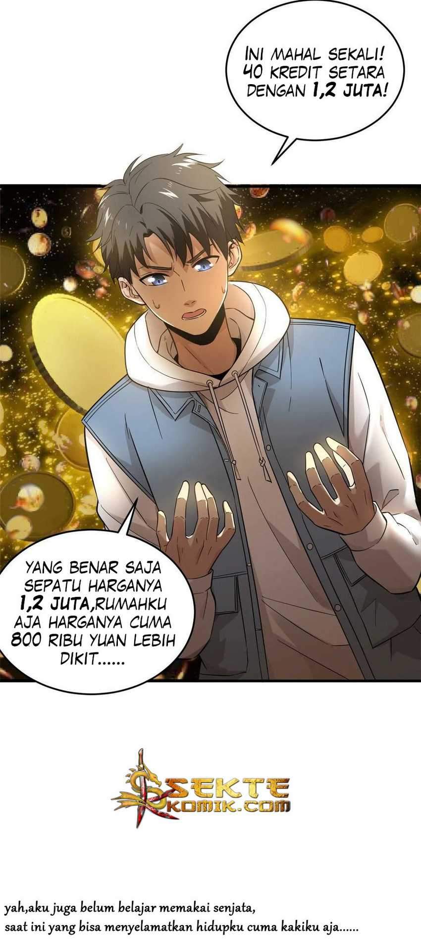 Global Gao Wu chapter 43 halaman 4
