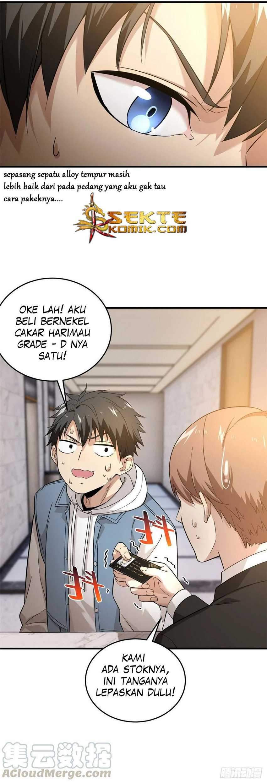Global Gao Wu chapter 43 halaman 5