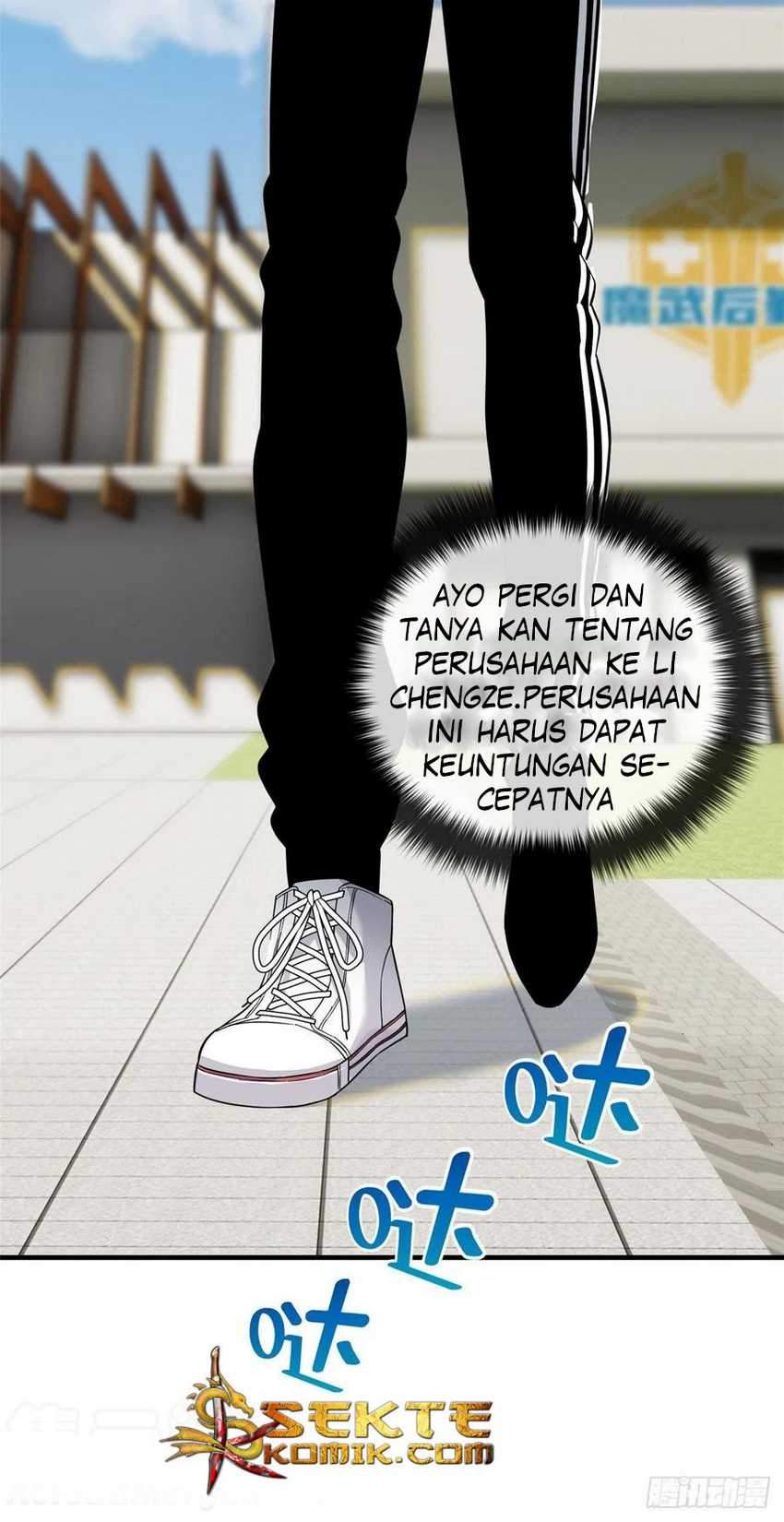 Global Gao Wu chapter 43 halaman 8