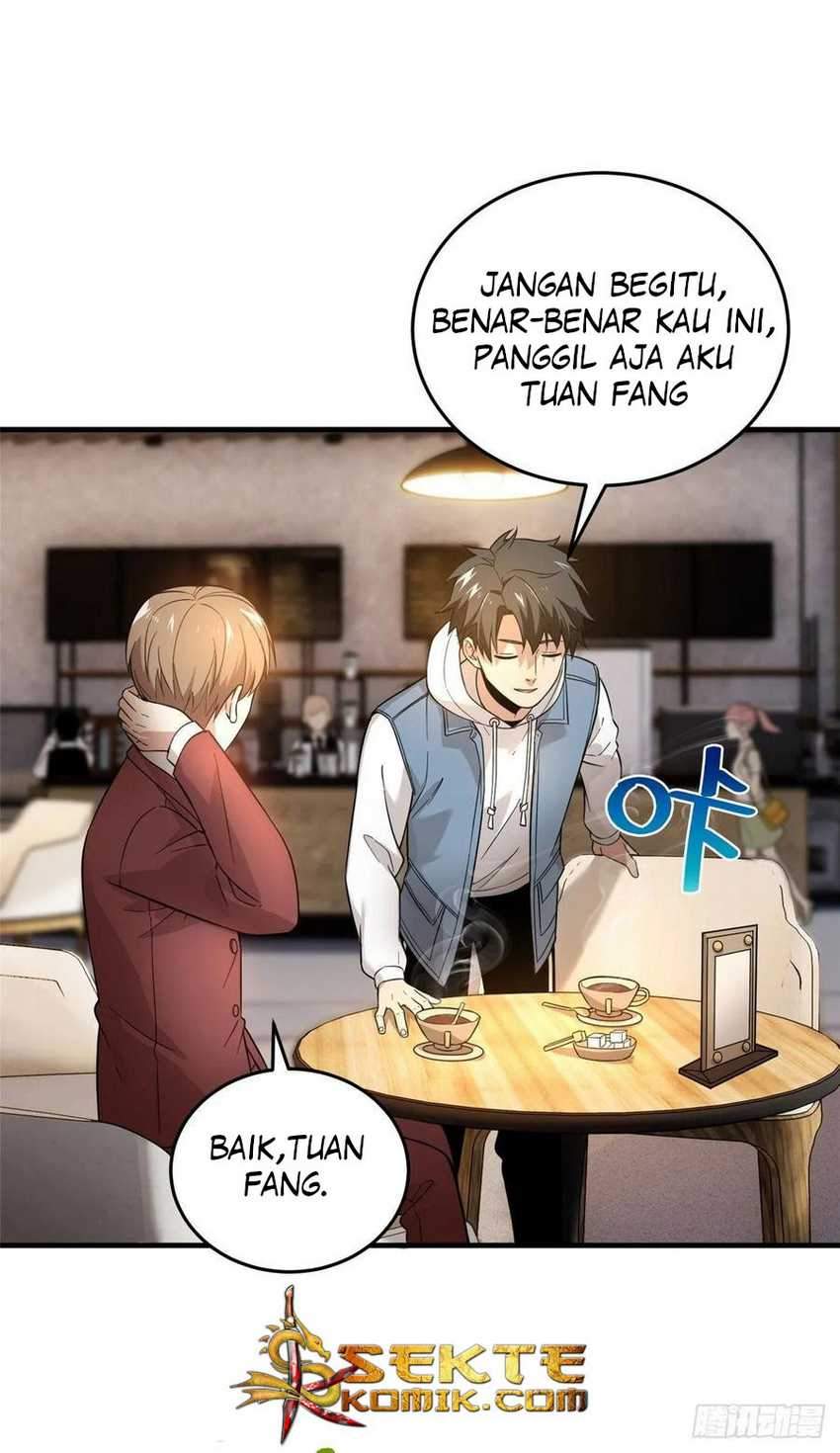 Global Gao Wu chapter 43 halaman 11