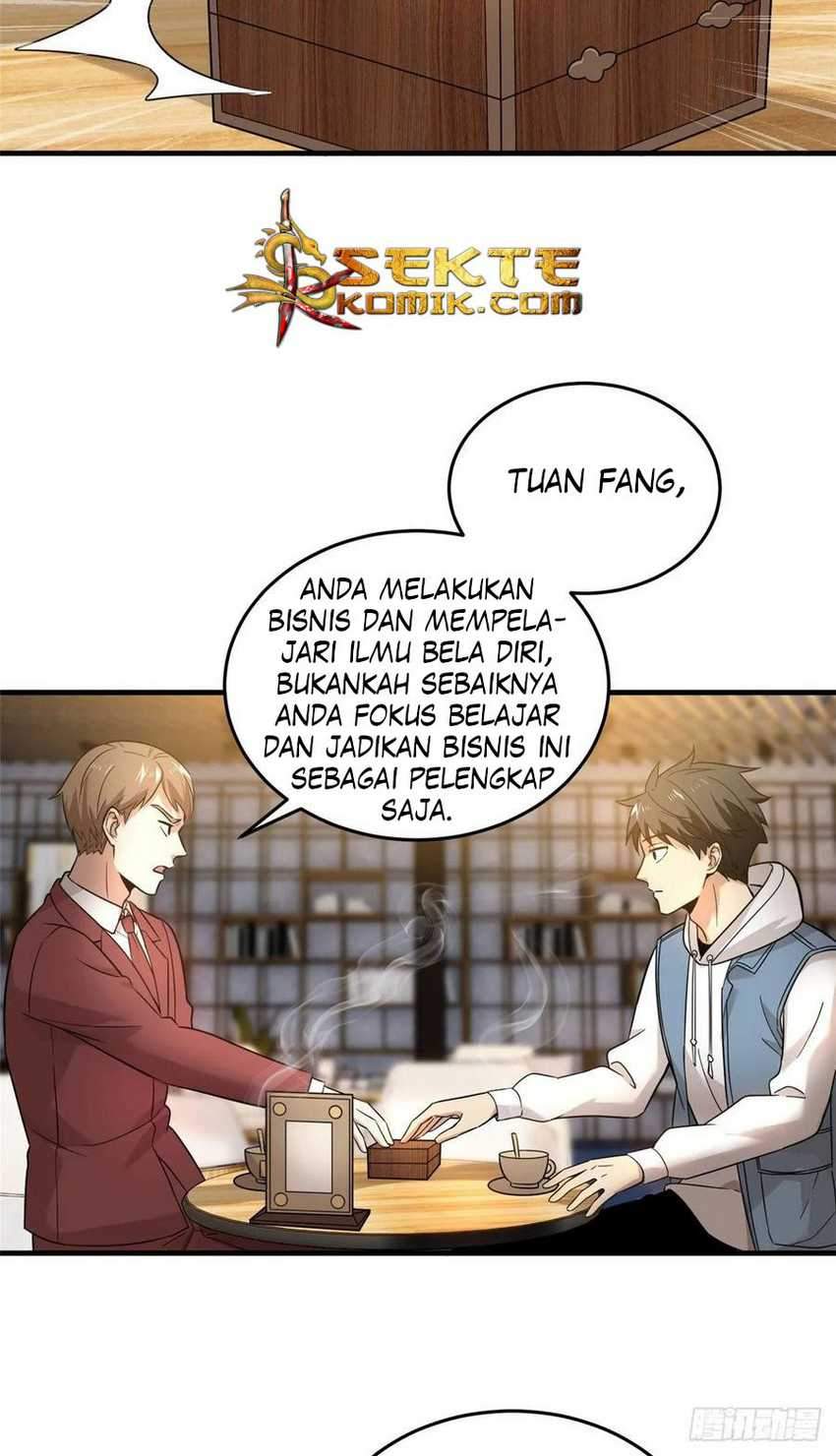 Global Gao Wu chapter 43 halaman 14