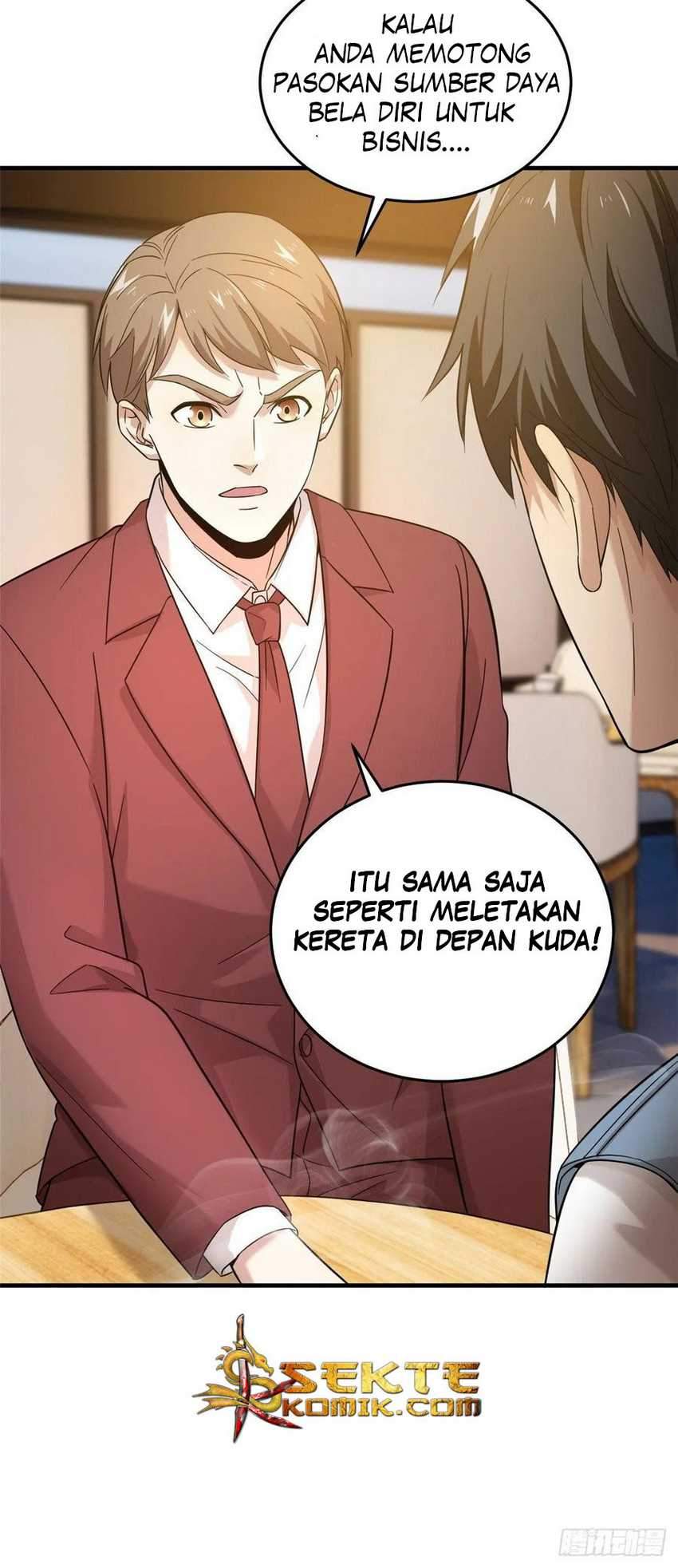 Global Gao Wu chapter 43 halaman 15