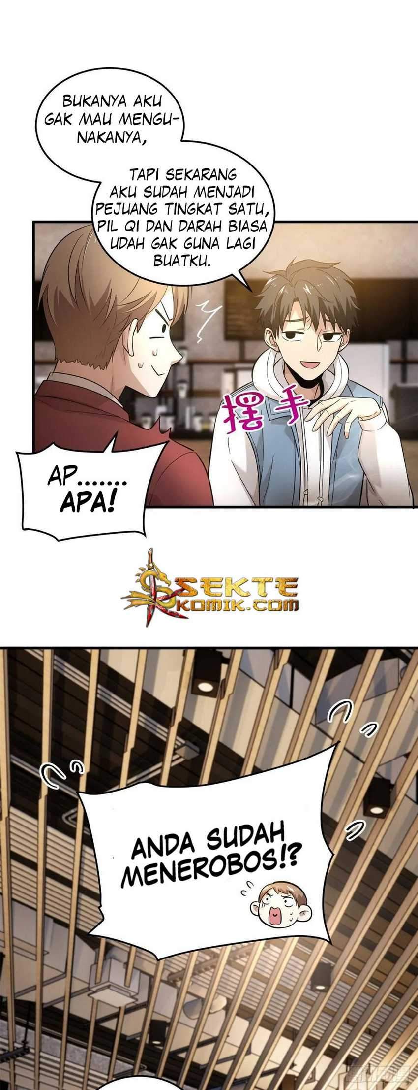 Global Gao Wu chapter 43 halaman 16