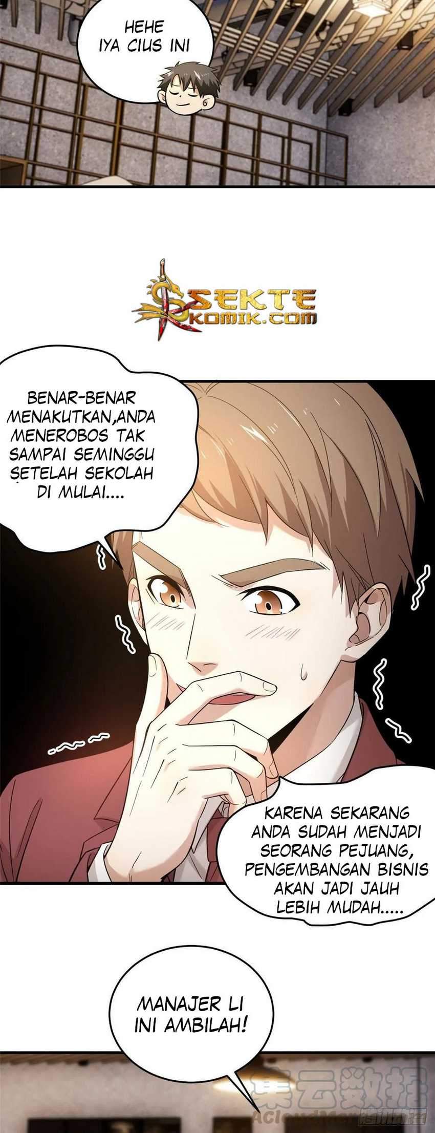 Global Gao Wu chapter 43 halaman 17