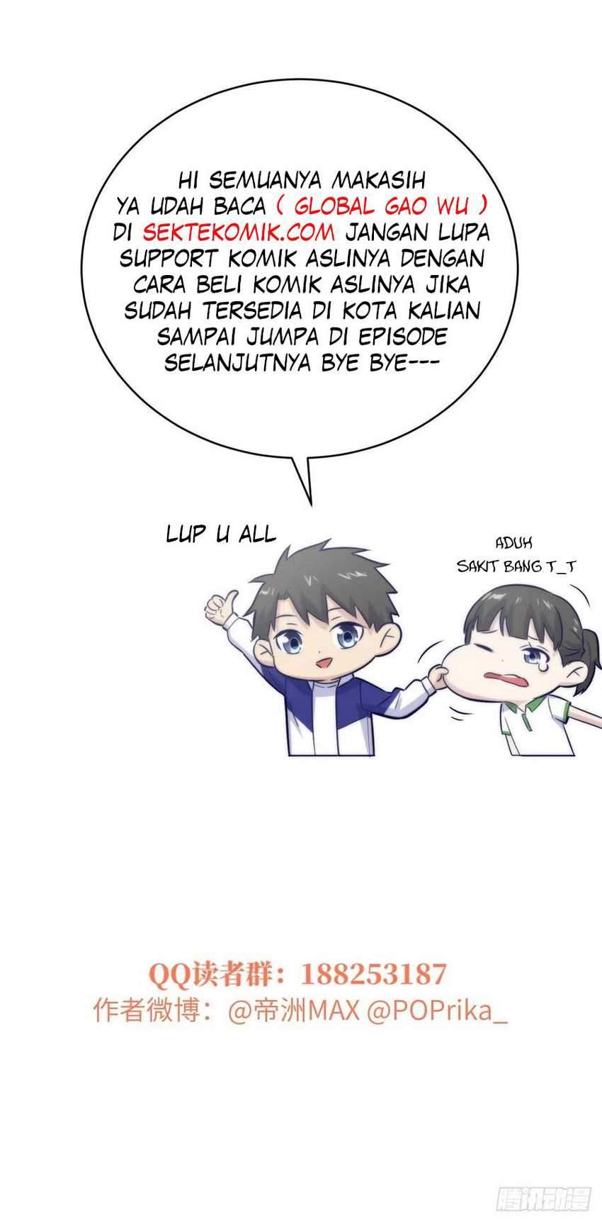Global Gao Wu chapter 43 halaman 32