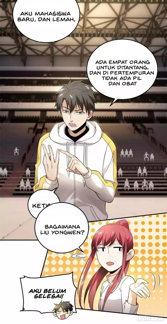 Global Gao Wu chapter 45 halaman 25