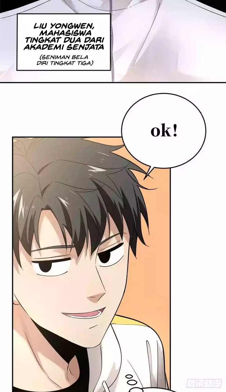 Global Gao Wu chapter 45 halaman 27