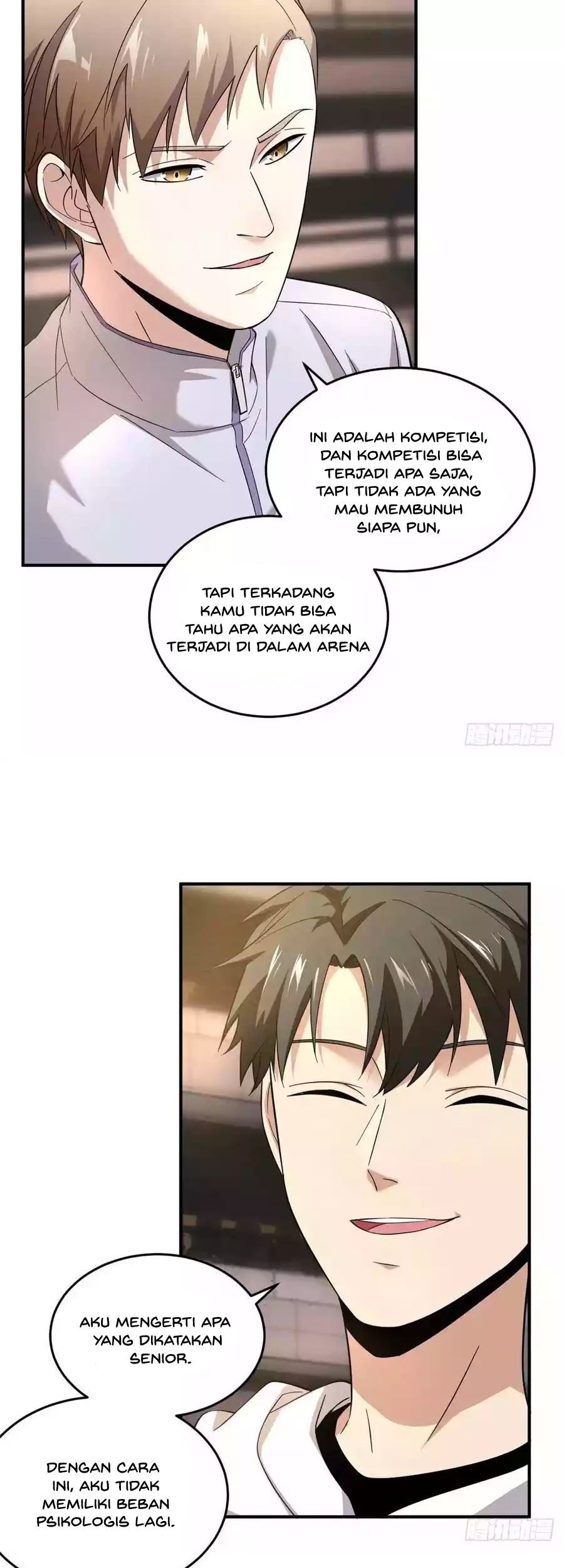 Global Gao Wu chapter 46 halaman 8