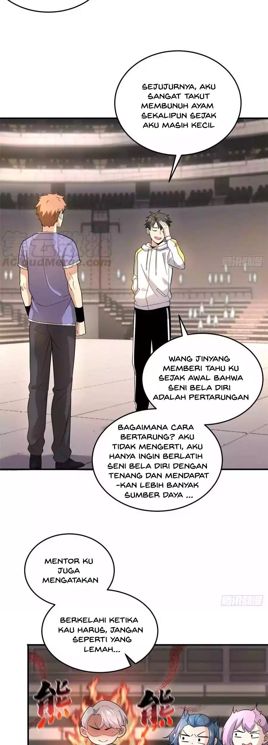 Global Gao Wu chapter 46 halaman 9