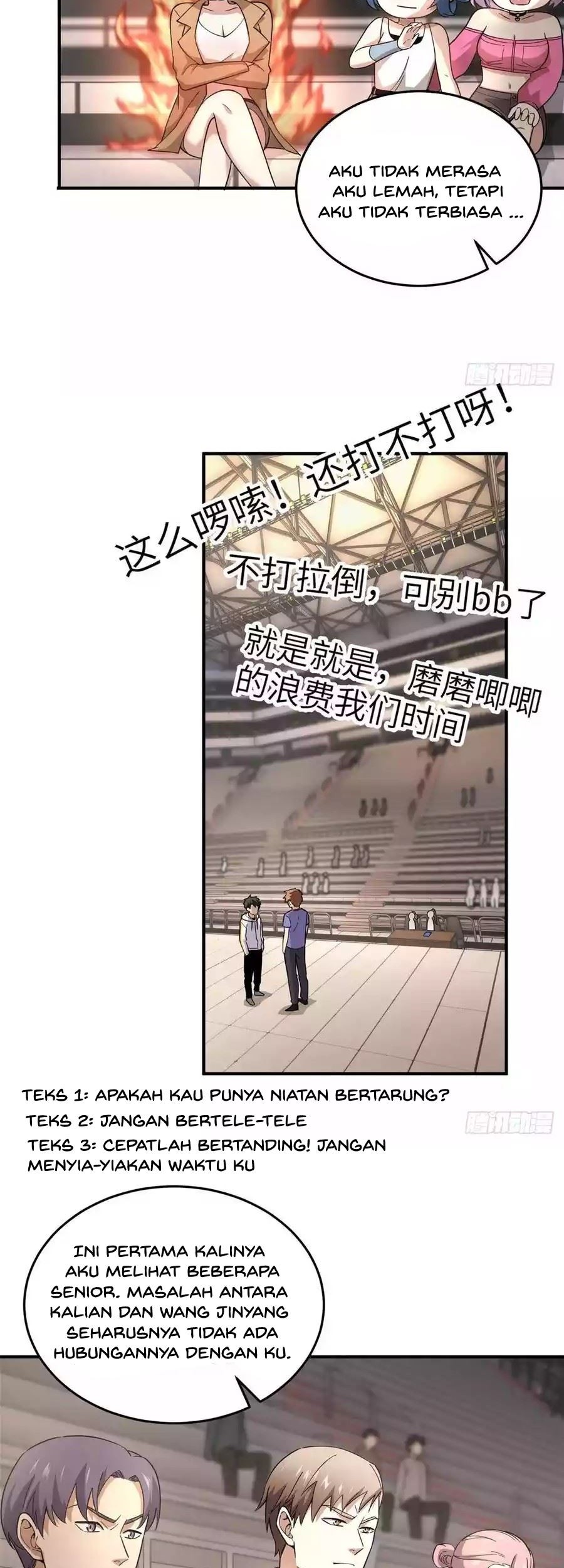 Global Gao Wu chapter 46 halaman 10