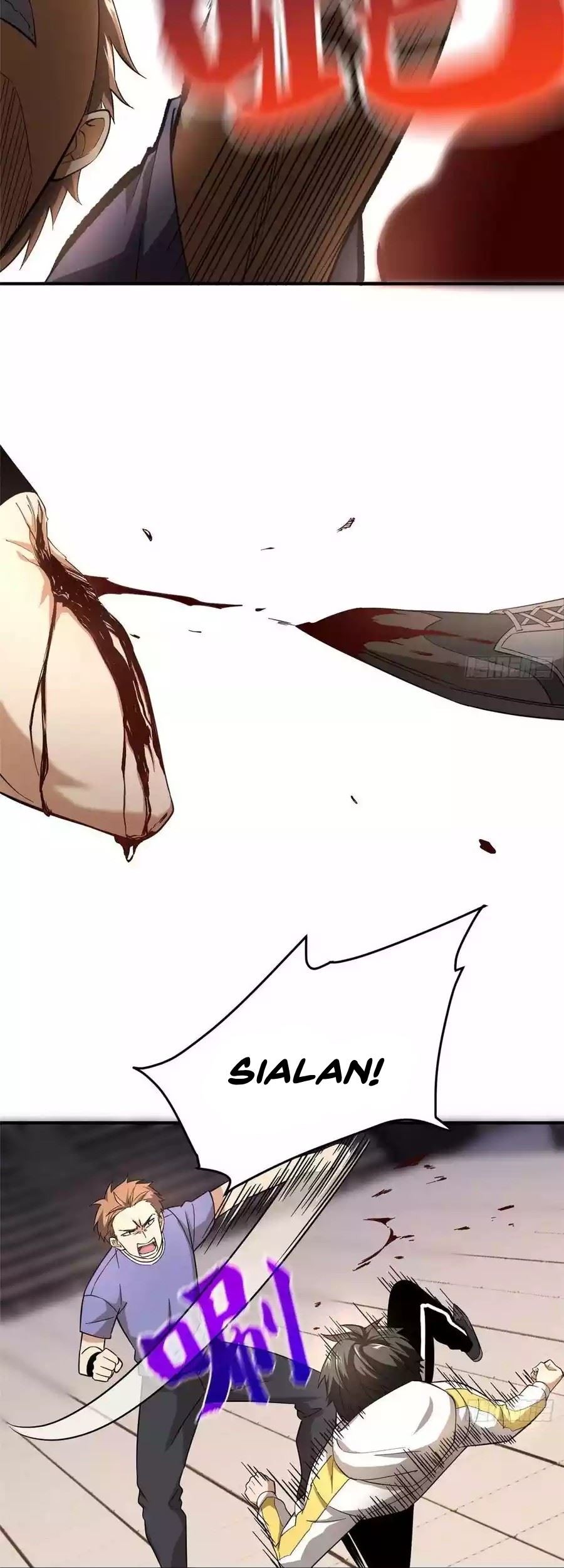 Global Gao Wu chapter 46 halaman 18