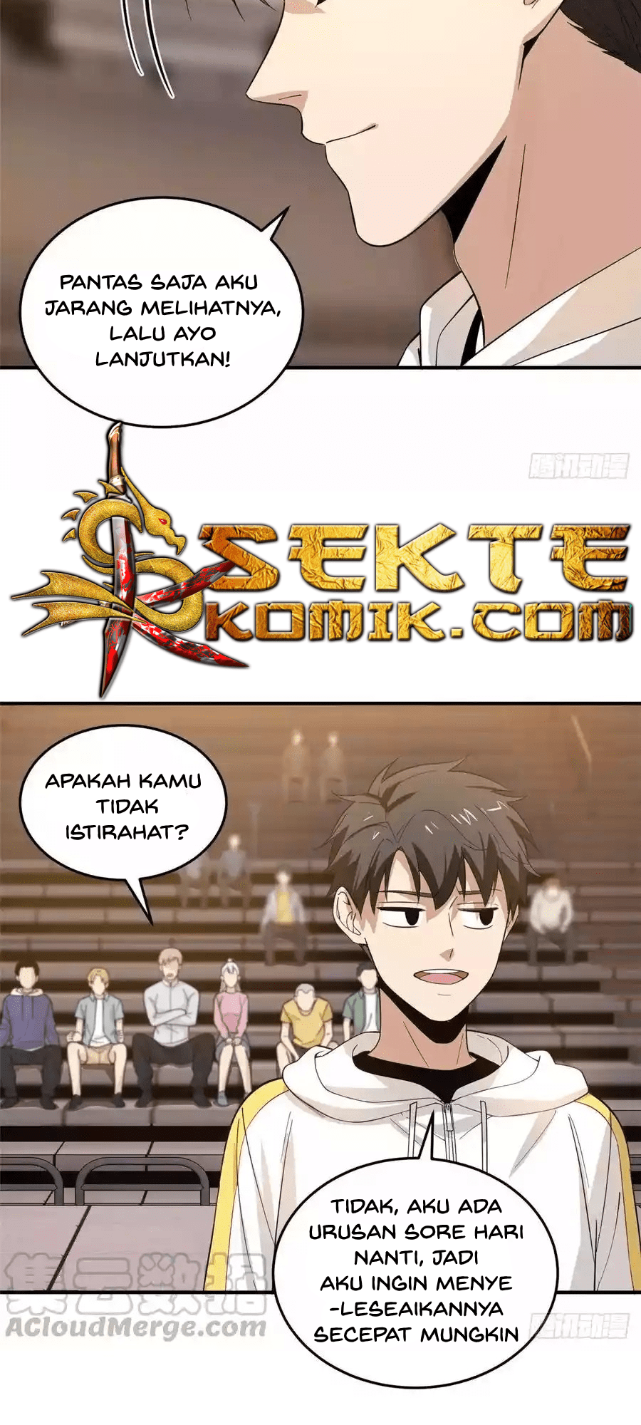 Global Gao Wu chapter 47 halaman 10
