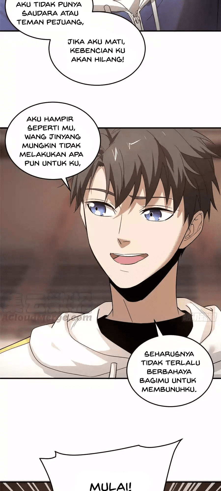 Global Gao Wu chapter 47 halaman 16