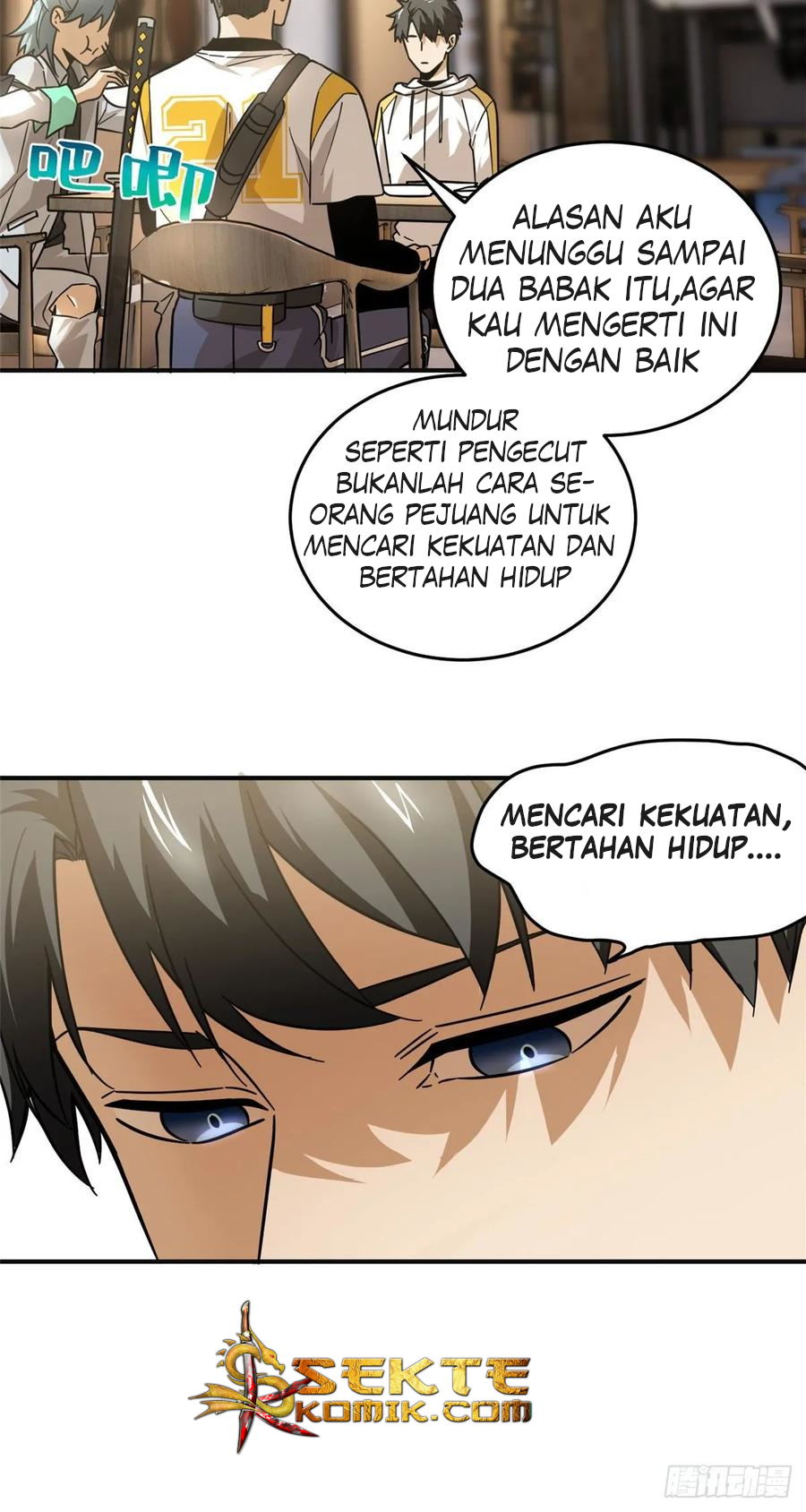 Global Gao Wu Bab 50 halaman 20