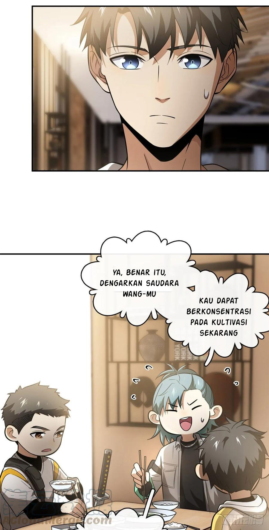 Global Gao Wu chapter 51 halaman 6