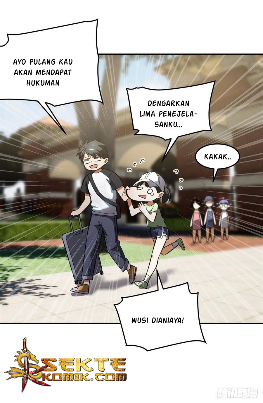 Global Gao Wu chapter 51 halaman 24