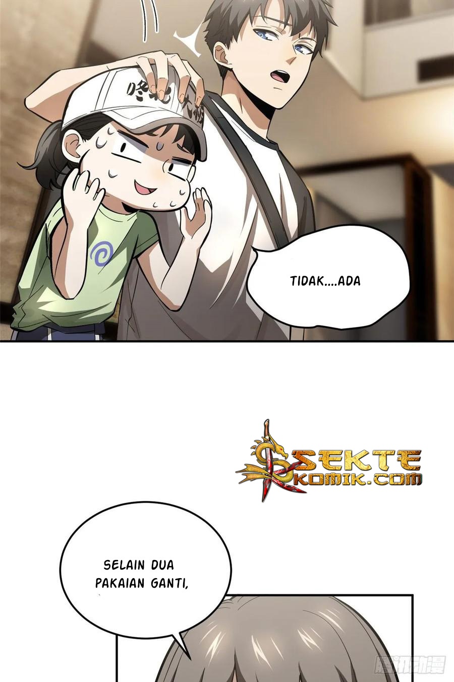 Global Gao Wu chapter 51 halaman 32