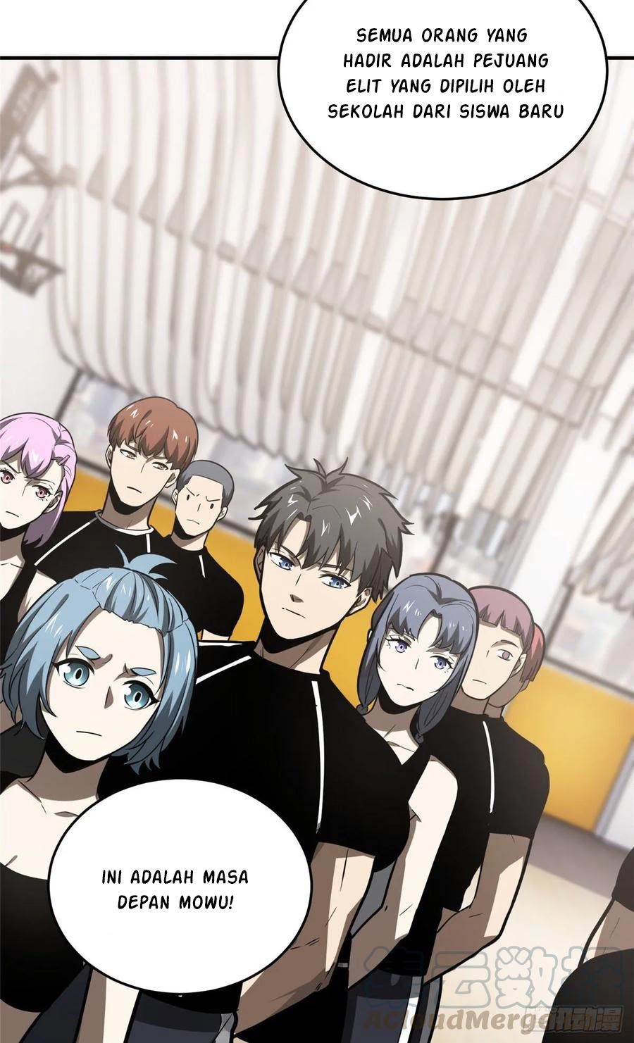 Global Gao Wu chapter 53 halaman 26