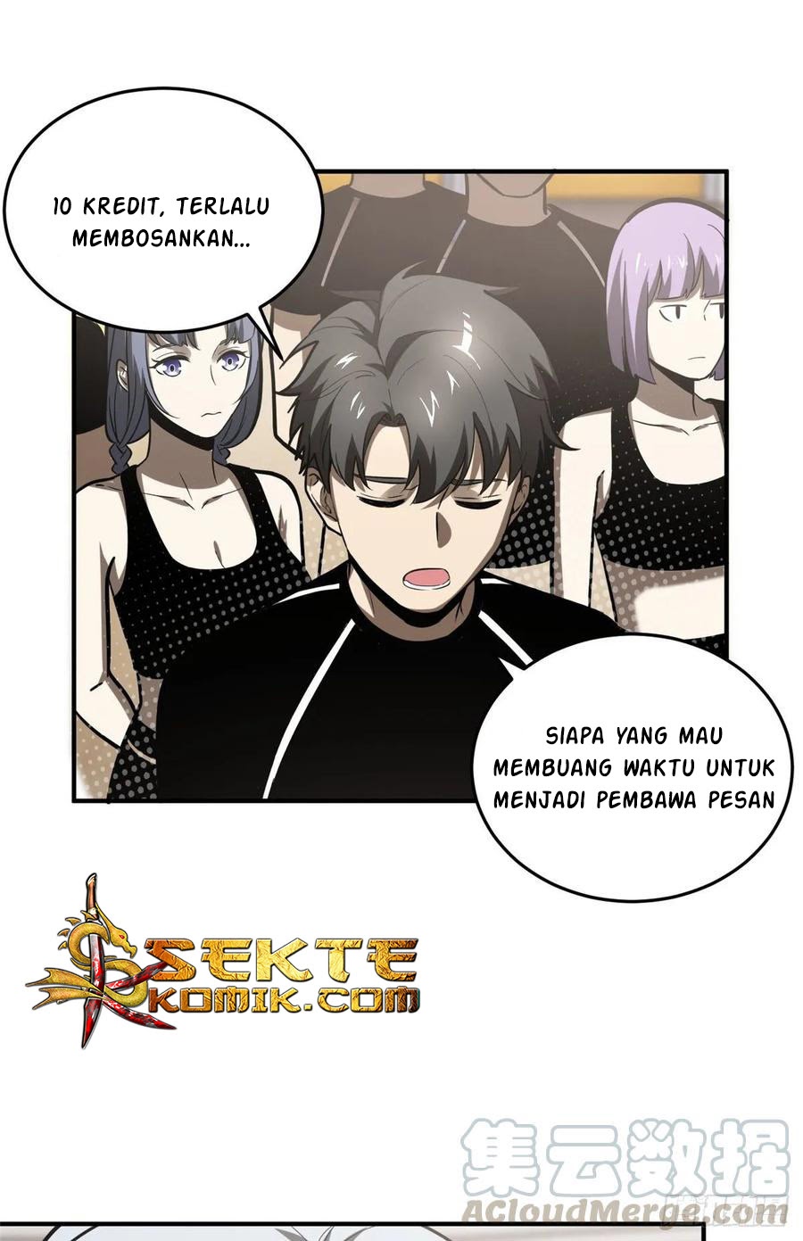 Global Gao Wu chapter 53 halaman 30