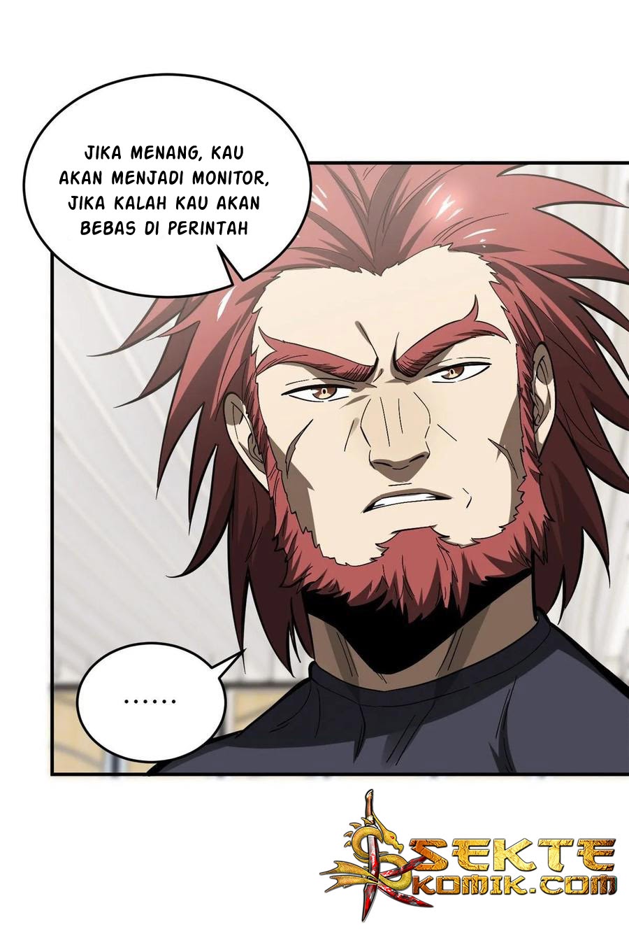 Global Gao Wu chapter 53 halaman 54