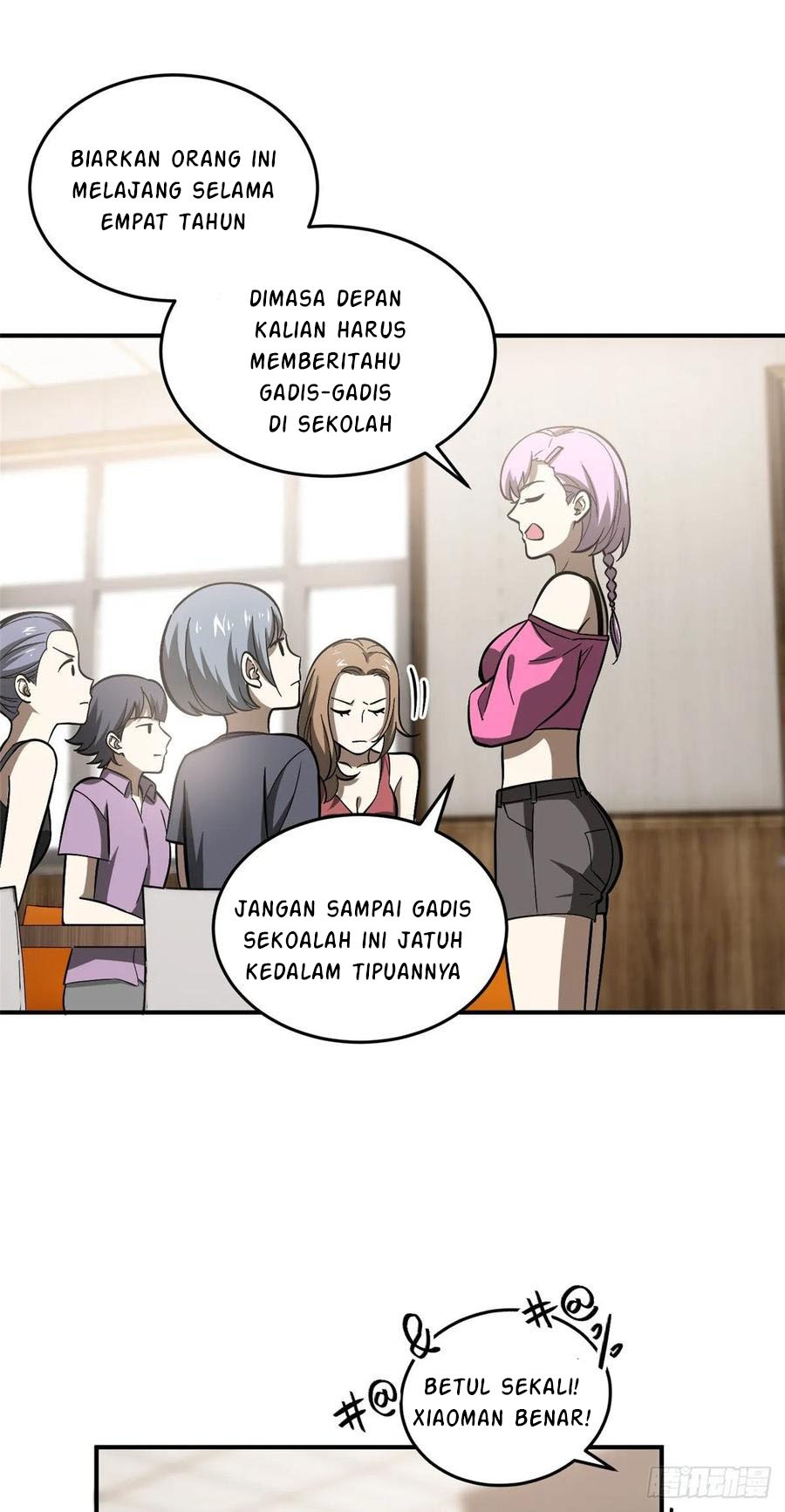 Global Gao Wu Bab 55 halaman 14