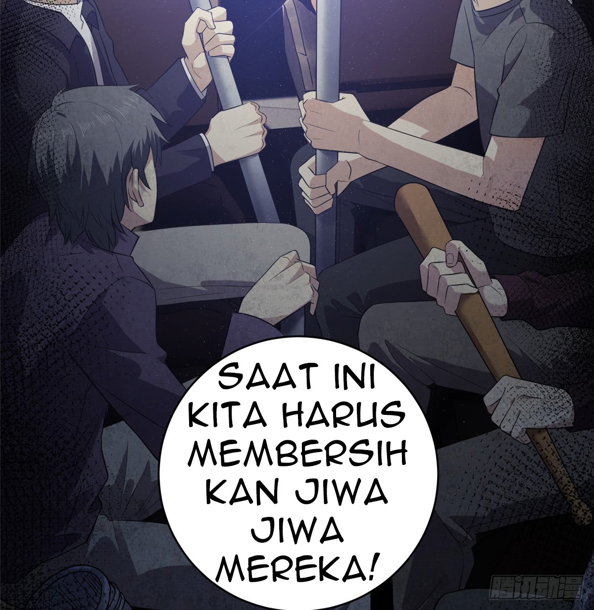 Global Gao Wu Bab 57 halaman 45