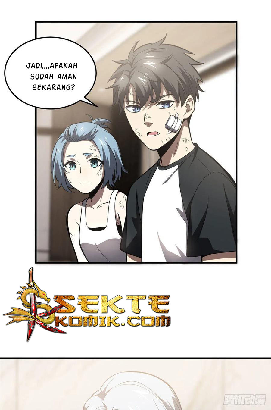 Global Gao Wu chapter 58 halaman 4