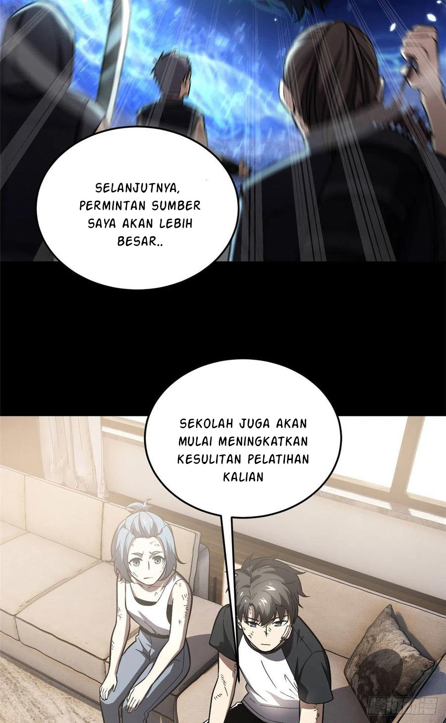 Global Gao Wu chapter 58 halaman 6