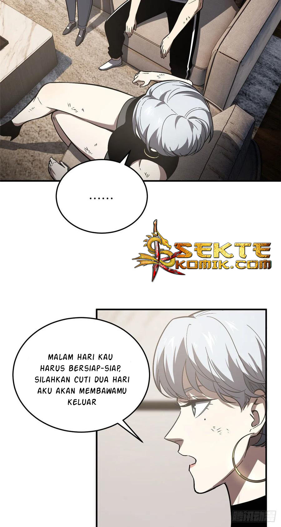 Global Gao Wu chapter 58 halaman 7