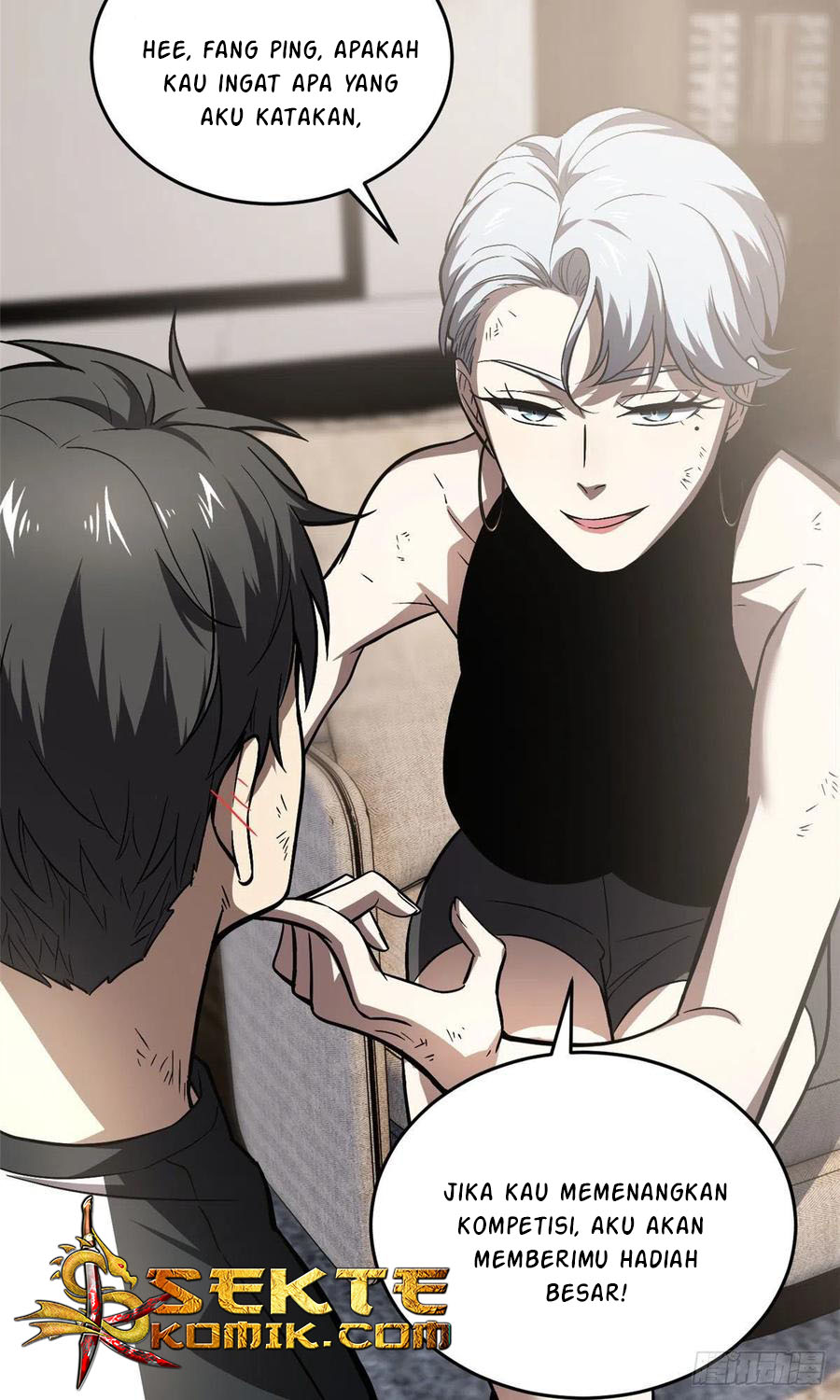 Global Gao Wu chapter 58 halaman 10