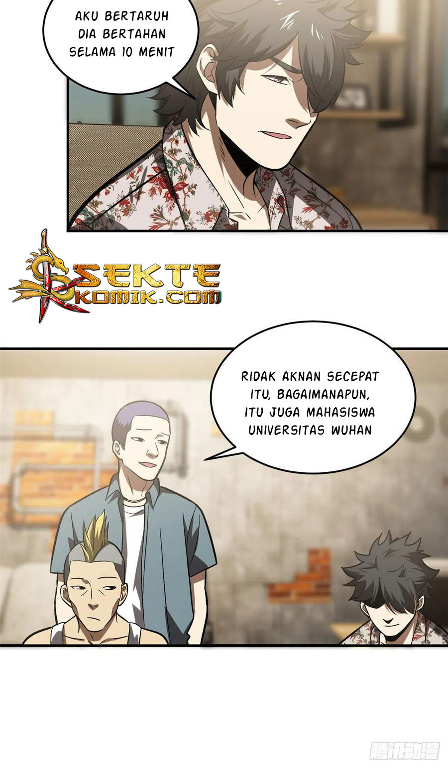 Global Gao Wu chapter 58 halaman 36
