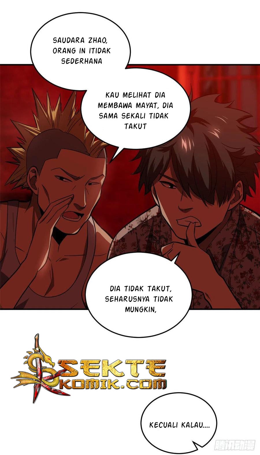 Global Gao Wu chapter 59 halaman 13