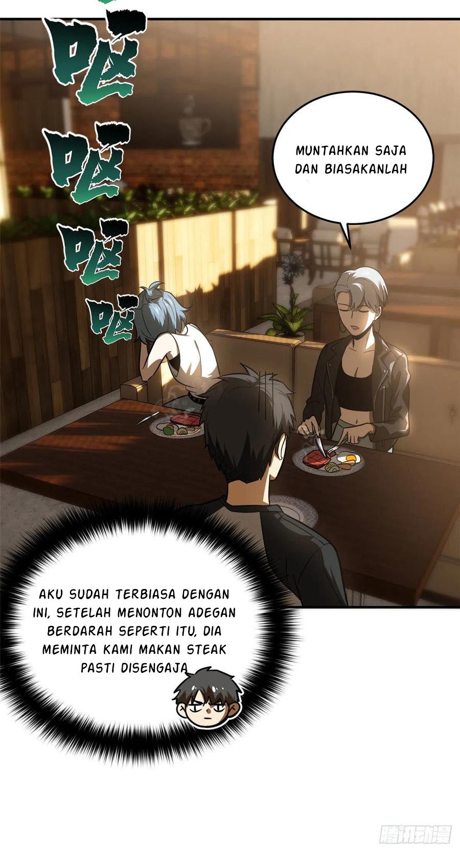 Global Gao Wu chapter 59 halaman 20