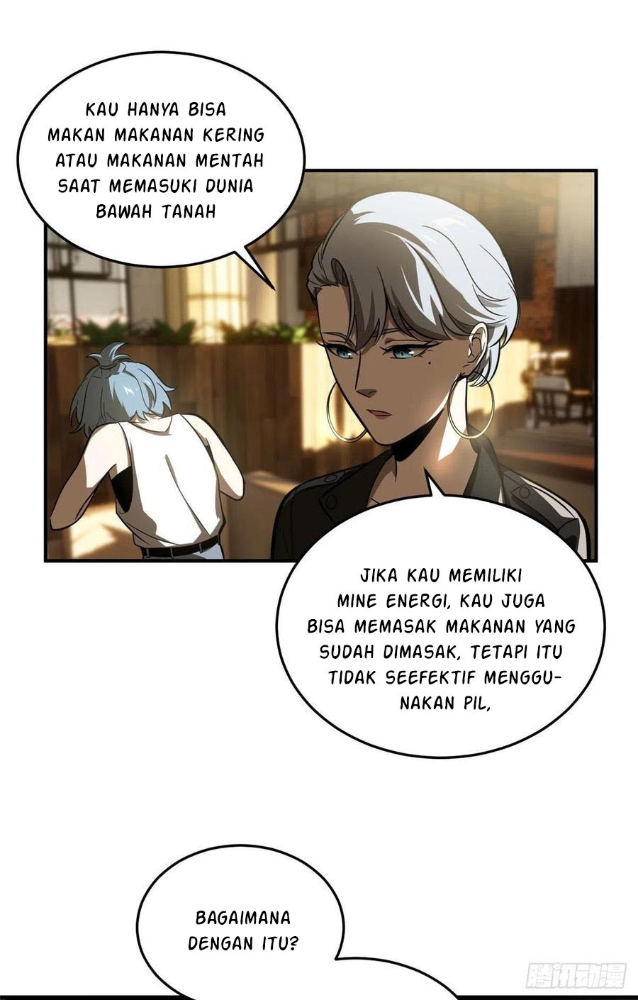 Global Gao Wu chapter 59 halaman 21