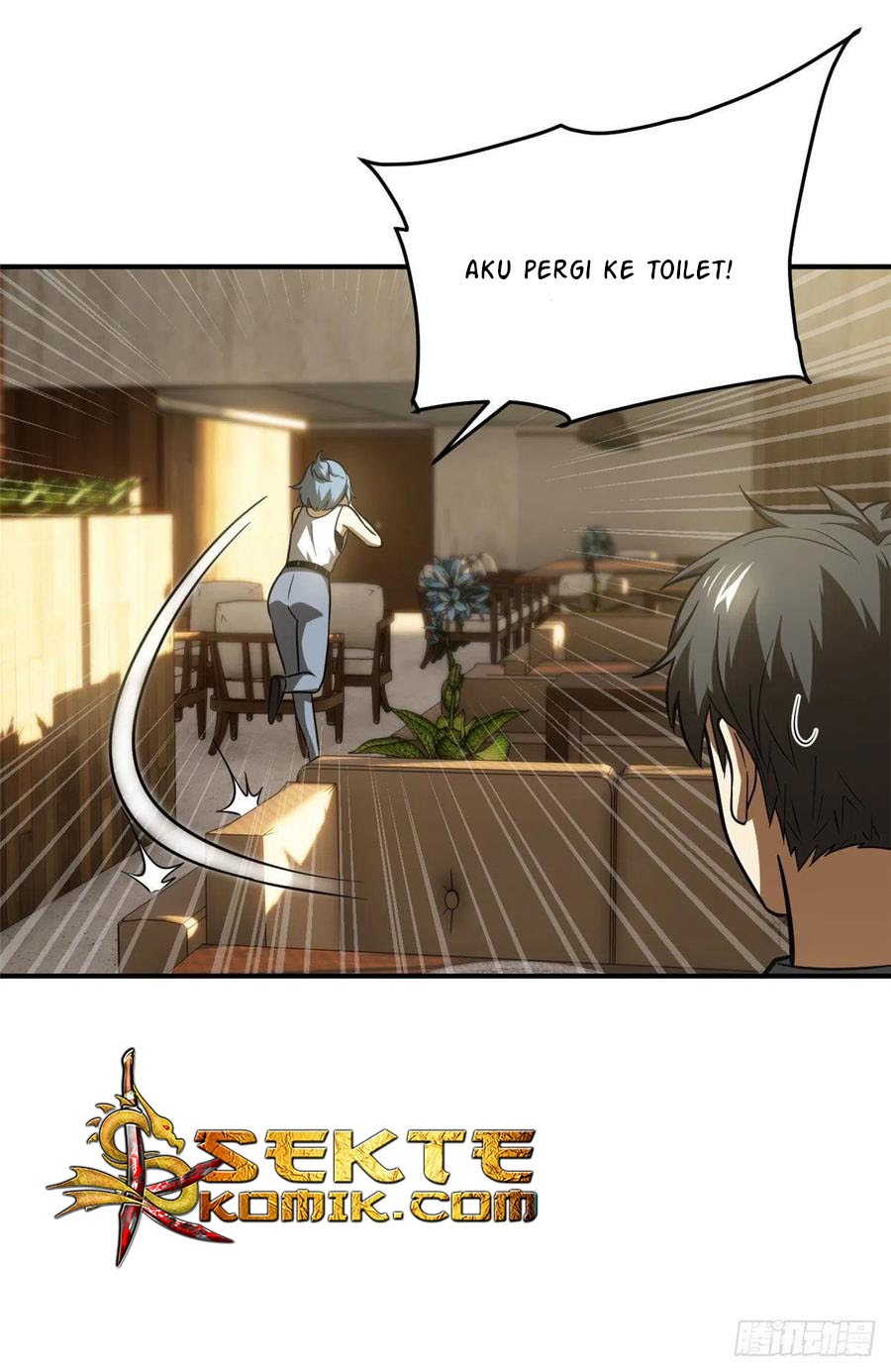 Global Gao Wu chapter 59 halaman 30