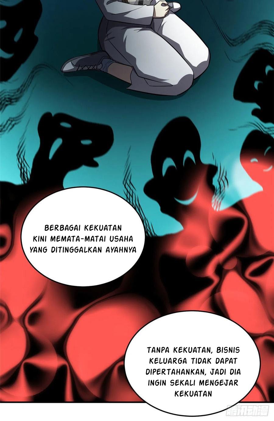 Global Gao Wu chapter 59 halaman 34
