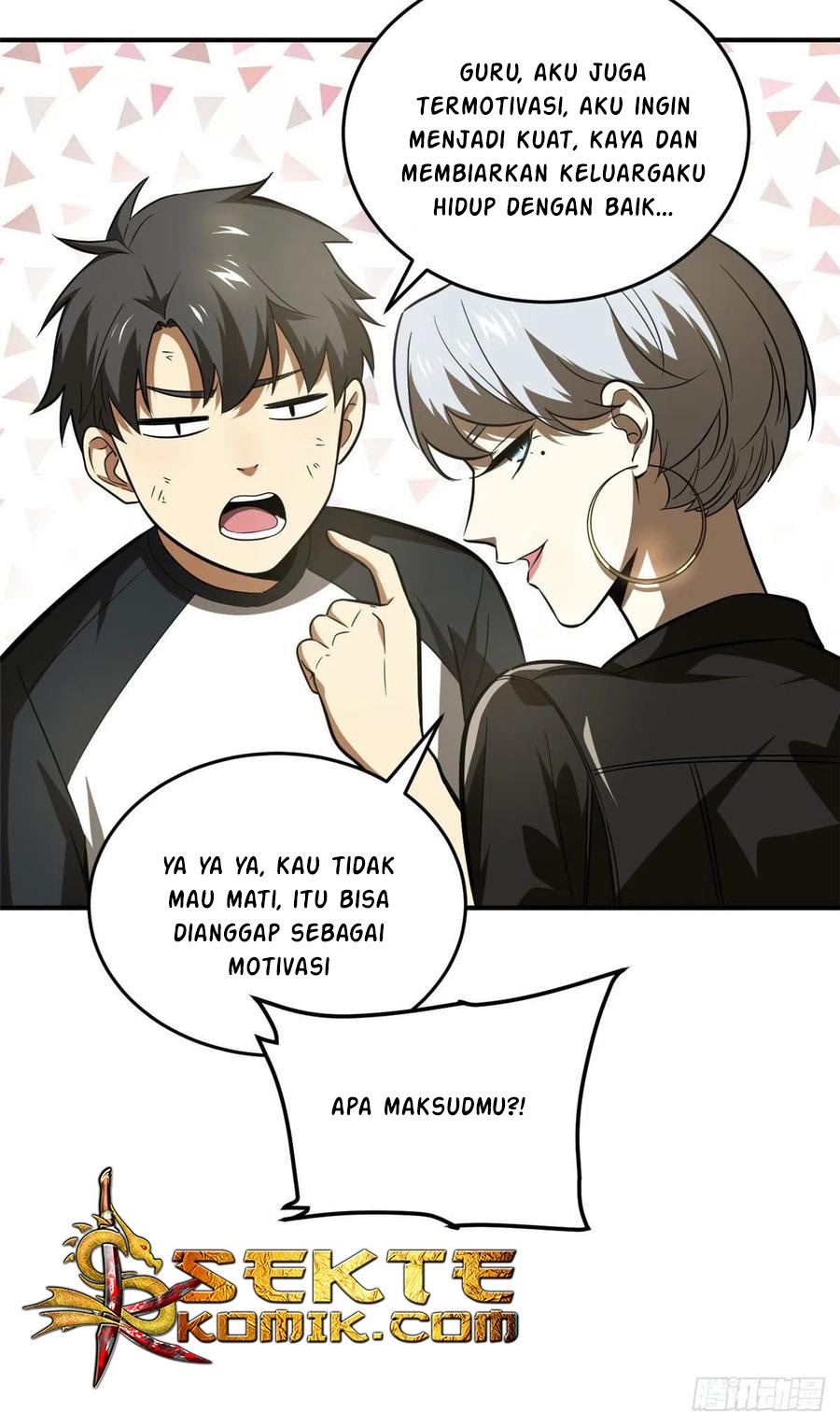 Global Gao Wu chapter 59 halaman 36