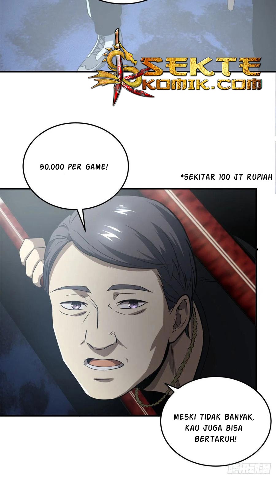 Global Gao Wu chapter 59 halaman 42