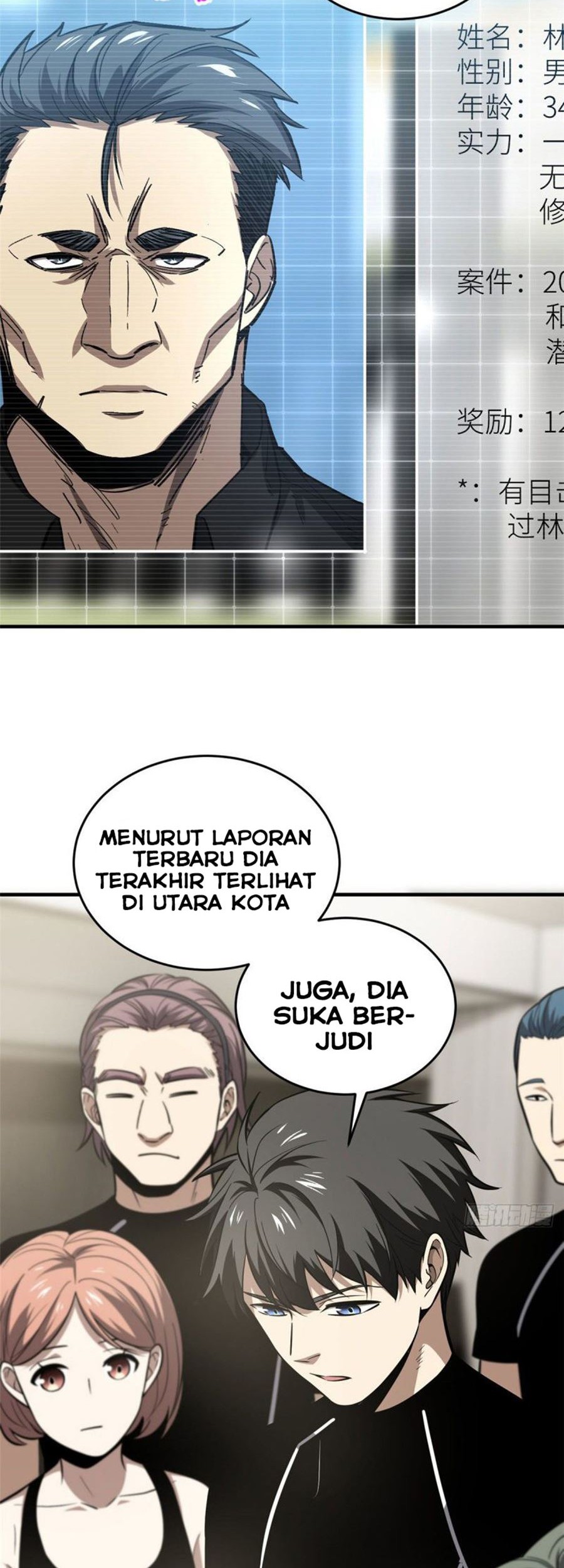 Global Gao Wu Bab 62 halaman 17