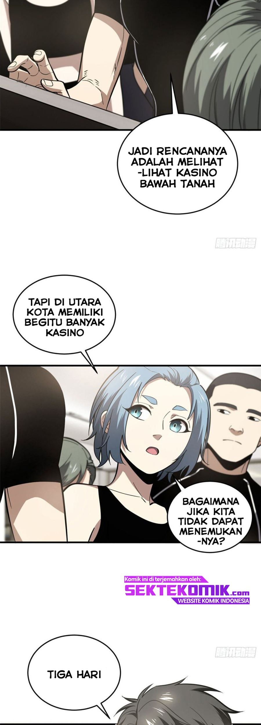 Global Gao Wu Bab 62 halaman 18