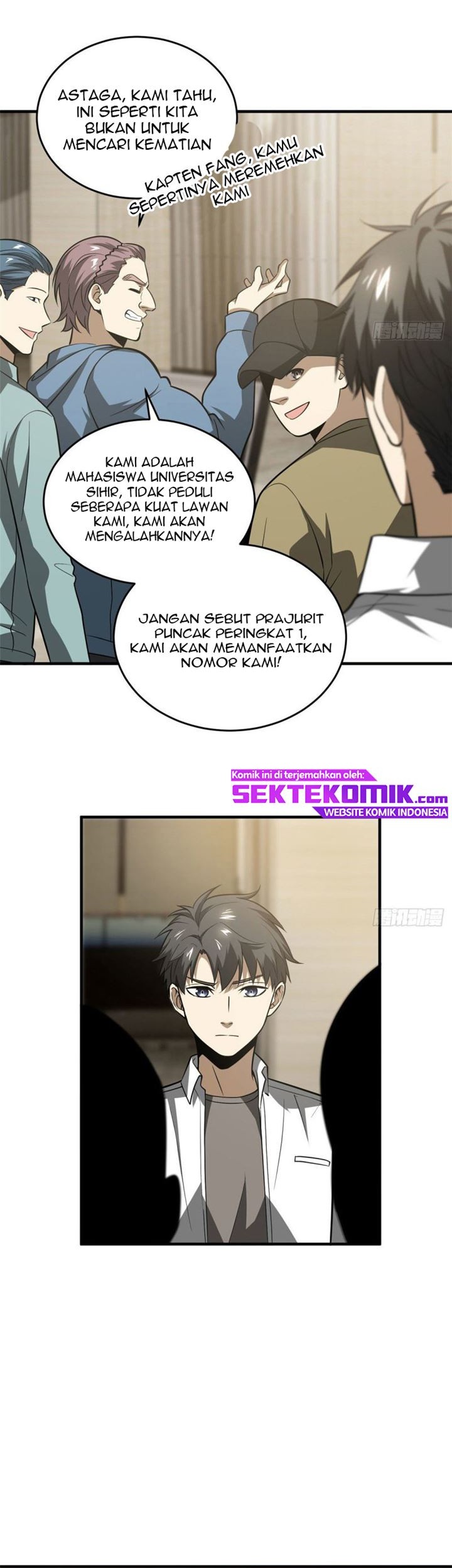 Global Gao Wu chapter 63 halaman 27
