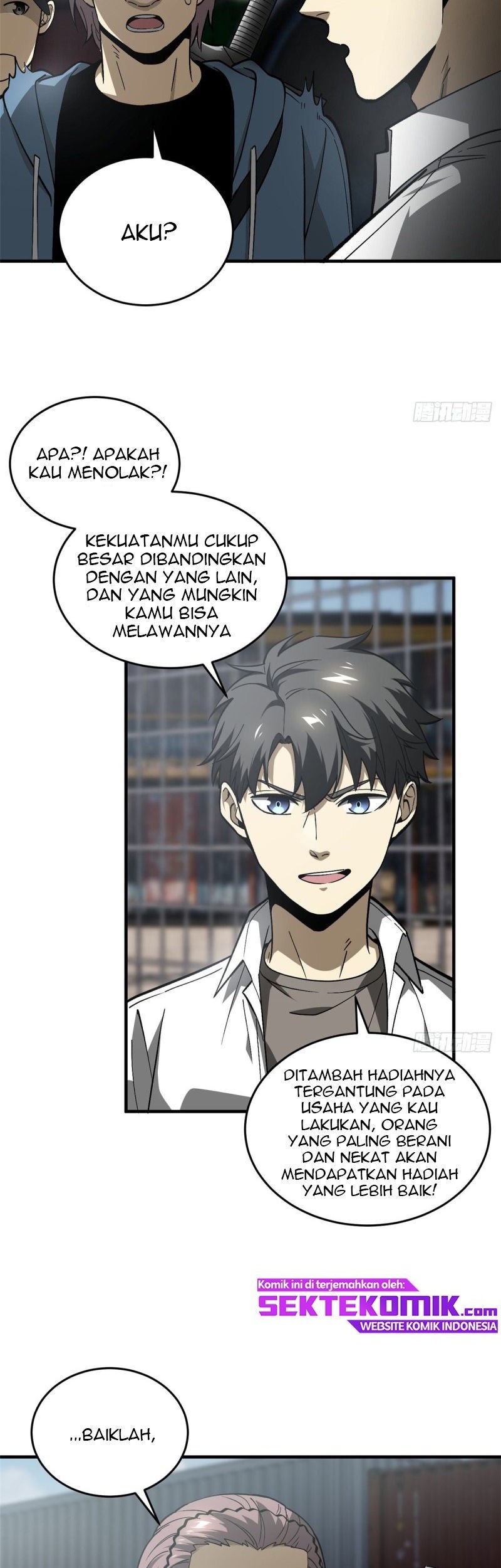 Global Gao Wu chapter 64 halaman 19