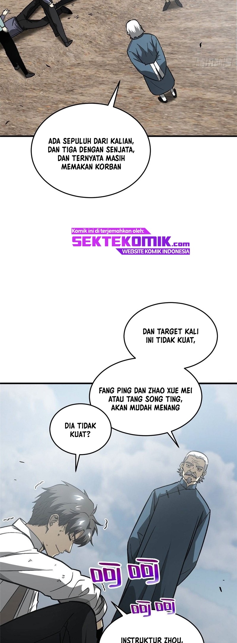 Global Gao Wu Bab 68 halaman 3