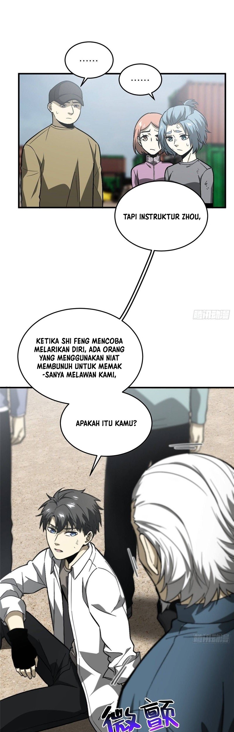 Global Gao Wu Bab 68 halaman 6